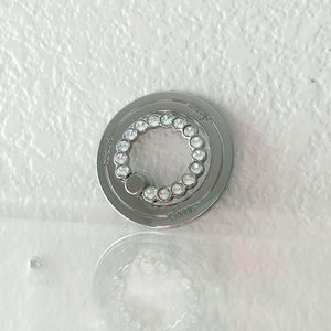MagSafe Rhinestone Phone Ring (Silver)